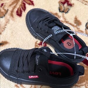 Levi's Black Casual toddler Sneakers
